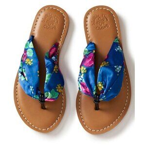 Matilda Jane Brilliant Daydream Seashore Sandals FlipFlop Toddler 9  NWT